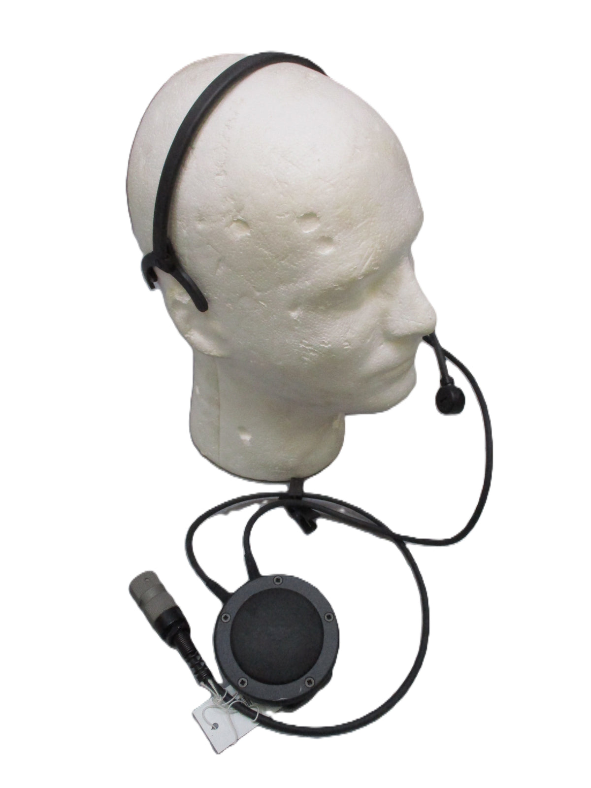 Thales Racal 1600551-2 MBITR Lightweight Radio Headset PTT 6-Pin NOS UK