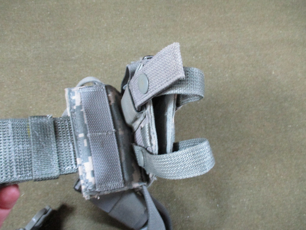 London Bridge Trading LBT UCP ACU Drop Leg Holster MOLLE Thigh Panel Tactical