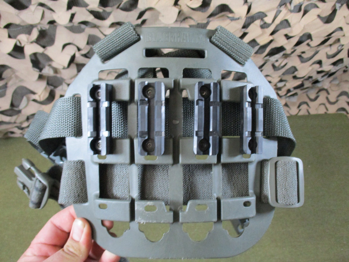 Blackhawk C1355 Modular Thigh Platform STRIKE MOLLE Foliage Green Army Surplus