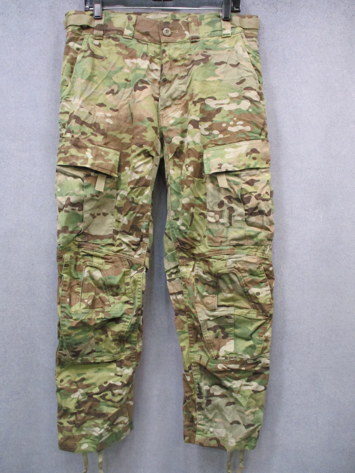USGI Army Combat Pants FR Original MultiCam Medium Short NSN 8415-01-F01-2836