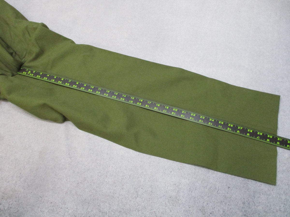 Vintage USGI M-1951 Wool Field Trousers Medium Regular OD Green Pants NOS