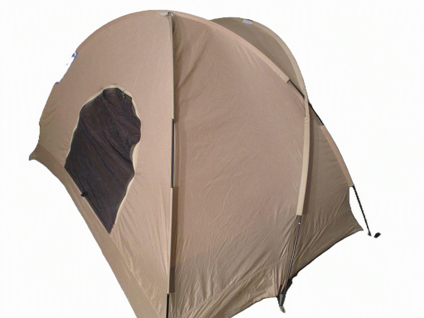 USMC LiteFighter 2 Man Combat Tent Woodland Tan Complete NSN 8340-01-452-5919