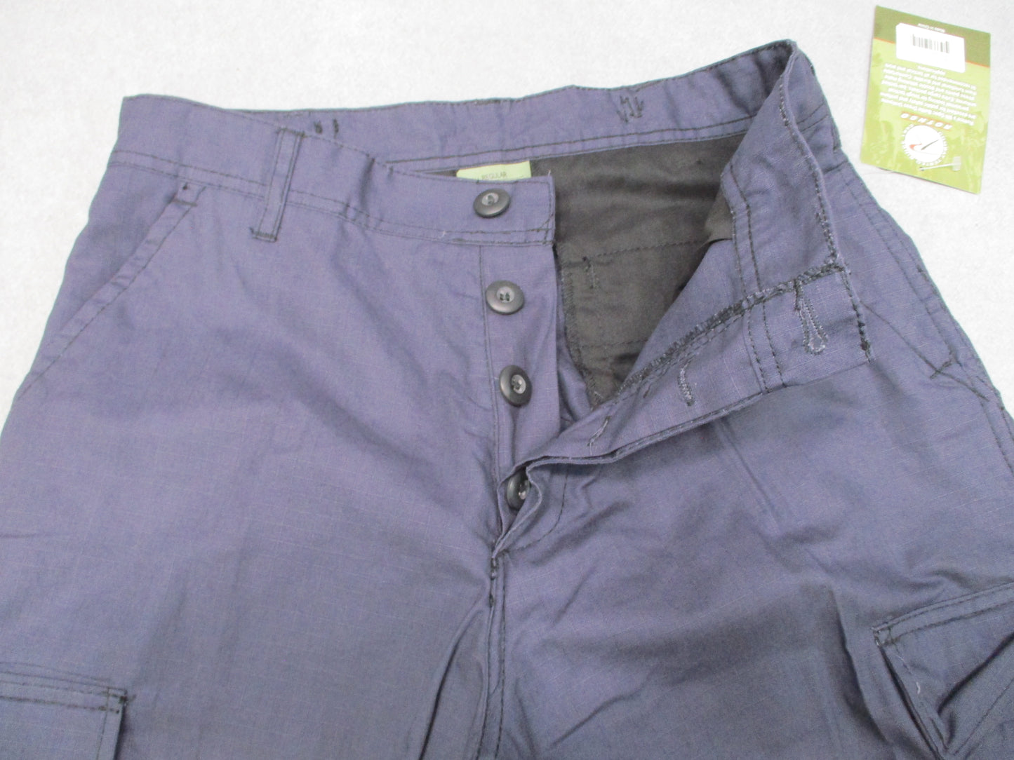 Rothco 5929 Navy Blue BDU Cargo Pants 100% Cotton Ripstop Work Tactical NWT
