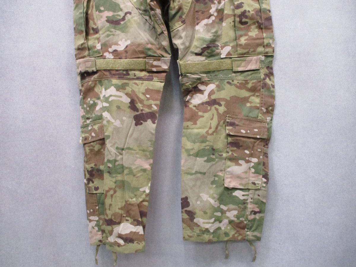 USGI Army Combat Pants FR Scorpion OCP Large Short NSN 8415-01-644-0214