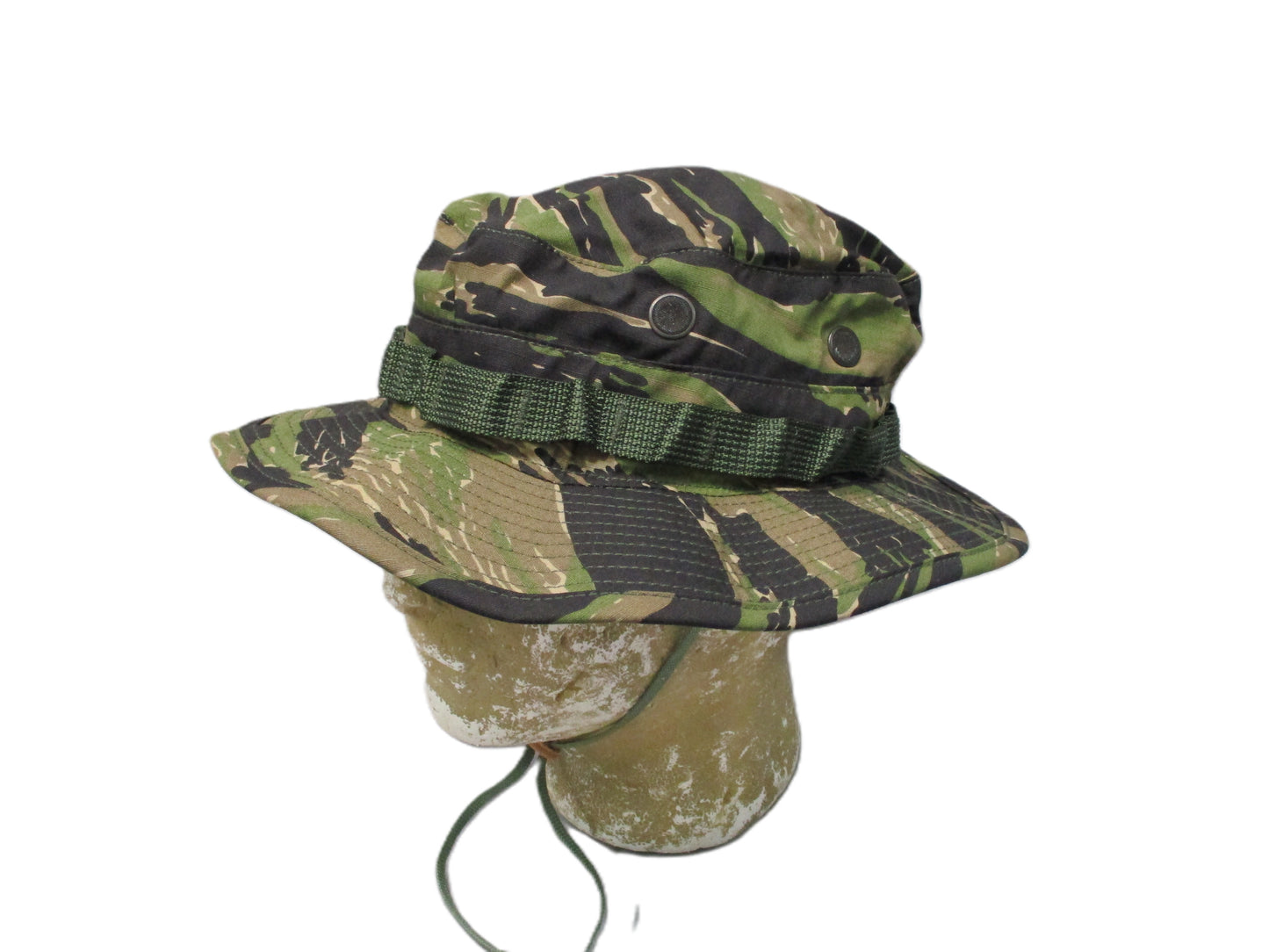 Propper Asian Tiger Stripe Boonie Hat Mil-Spec Ripstop Tactical NWT 7-7 3/4