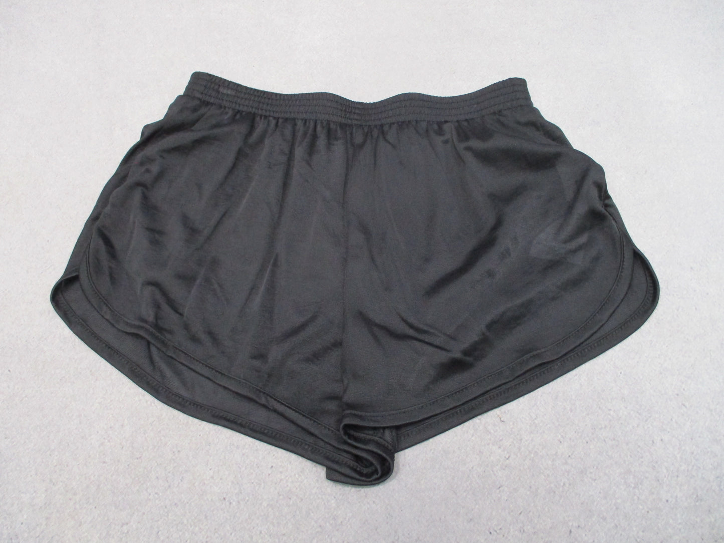 Condor 101159 Ranger Panties Running Shorts Black Military PT Gym S M L NWT
