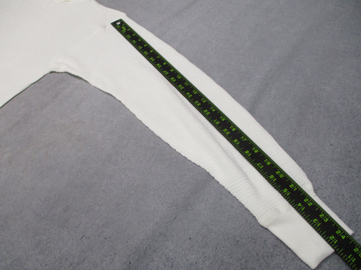 USGI Flyer's Aramid Undershirt Large White Thermal NSN 8415-00-485-6680 NOS