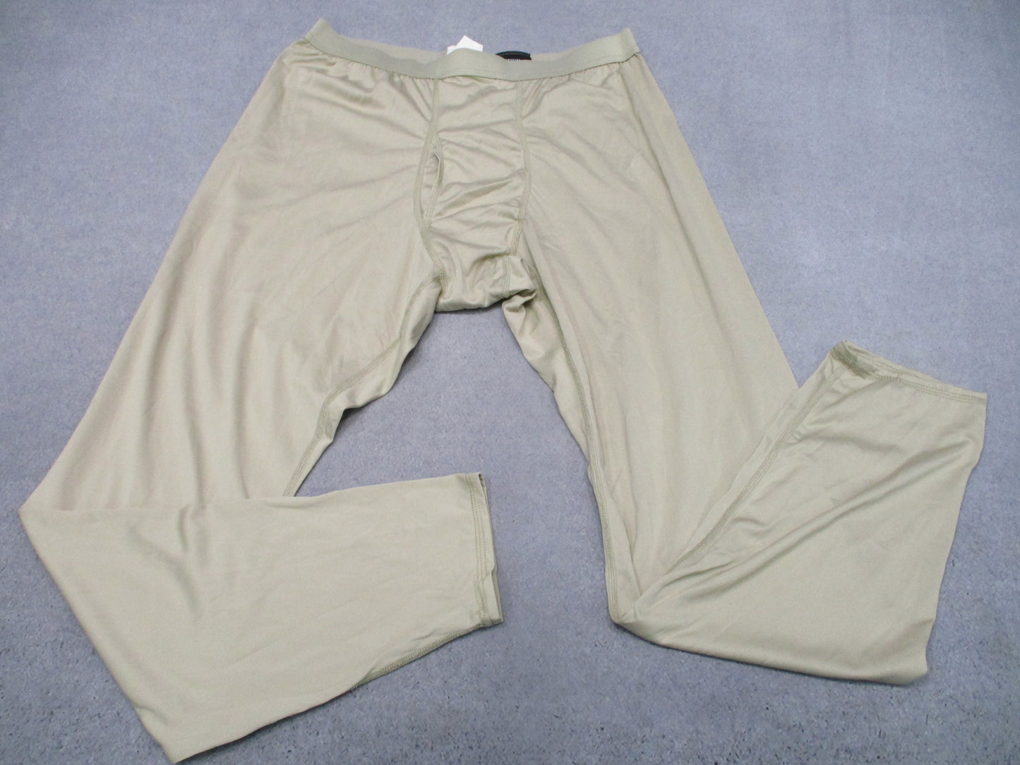 USGI ECWCS Gen III Level 1 Silk Weight Base Layer Drawers Desert Sand Pants