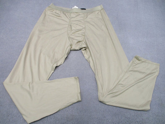 USGI ECWCS Gen III Level 1 Silk Weight Base Layer Drawers Desert Sand Pants