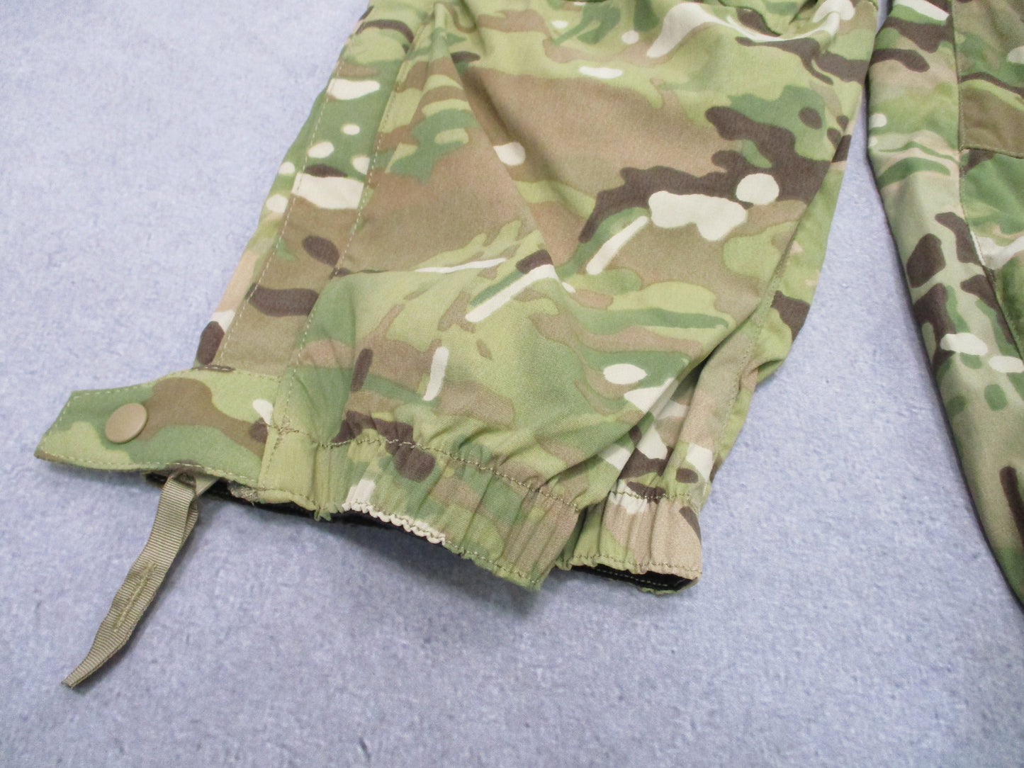 Army USGI ECWCS Gen III Level 5 Soft Shell Pants Multicam No Size Tag 36x30