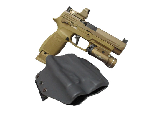BlackPoint Tactical OWB Holster Sig Sauer M17 / P320 TLR-1 RH 1.75" Belt Loop
