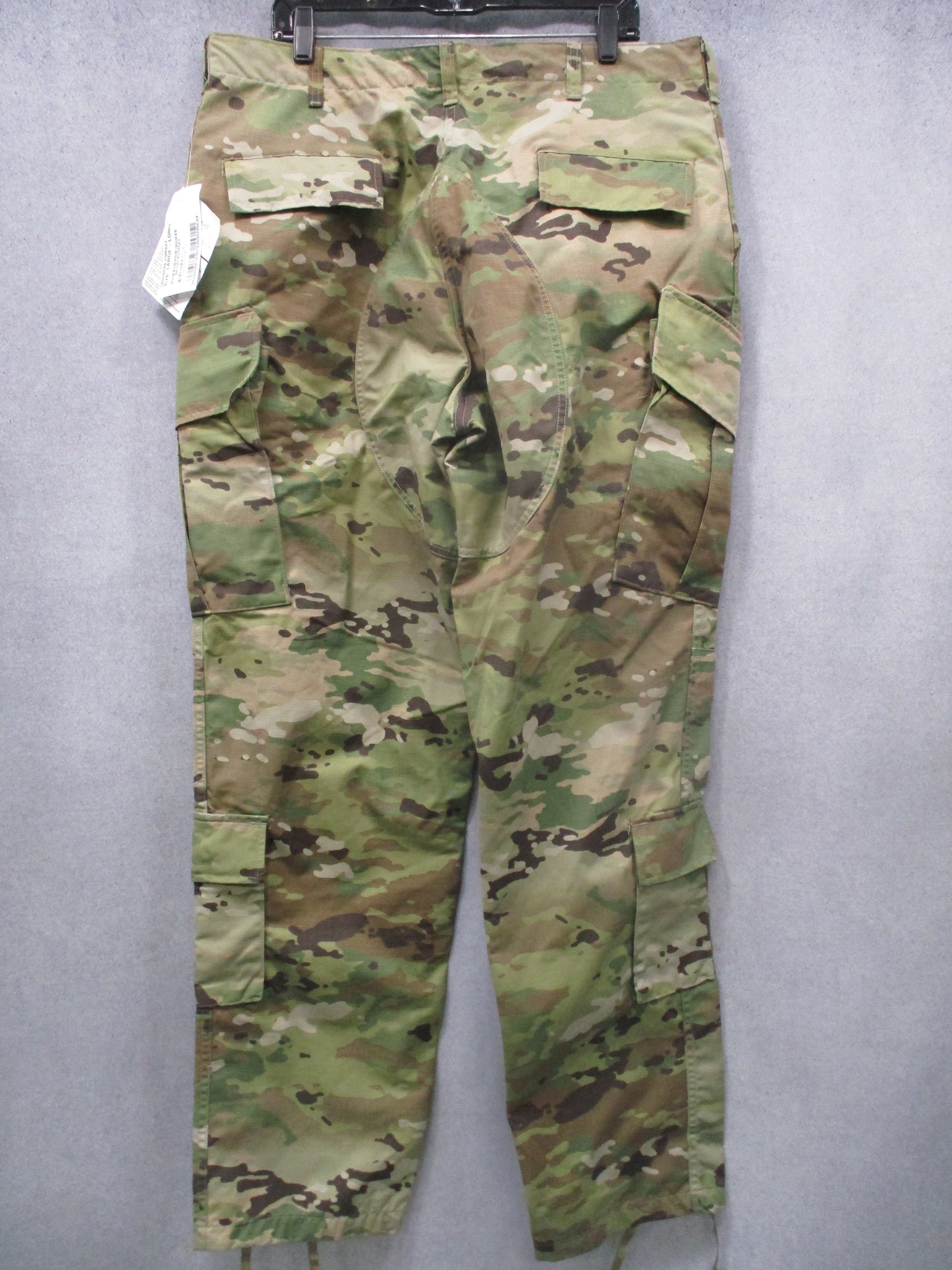 NEW USGI Scorpion OCP ACU Combat Uniform Trousers Large Long 8415-01-623-4547