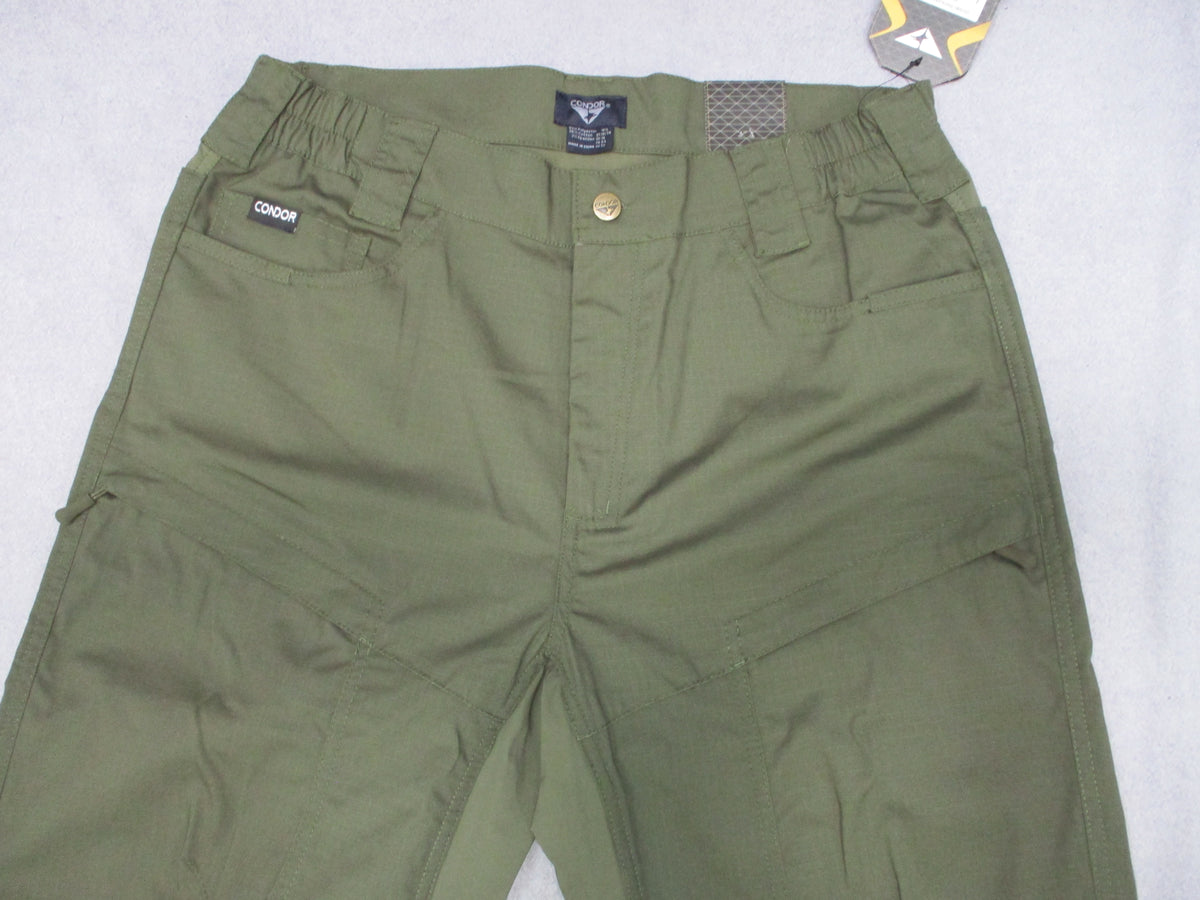 Condor Odyssey Gen III Men's Tactical Cargo Pants Olive Drab Stretch 101254 NWT