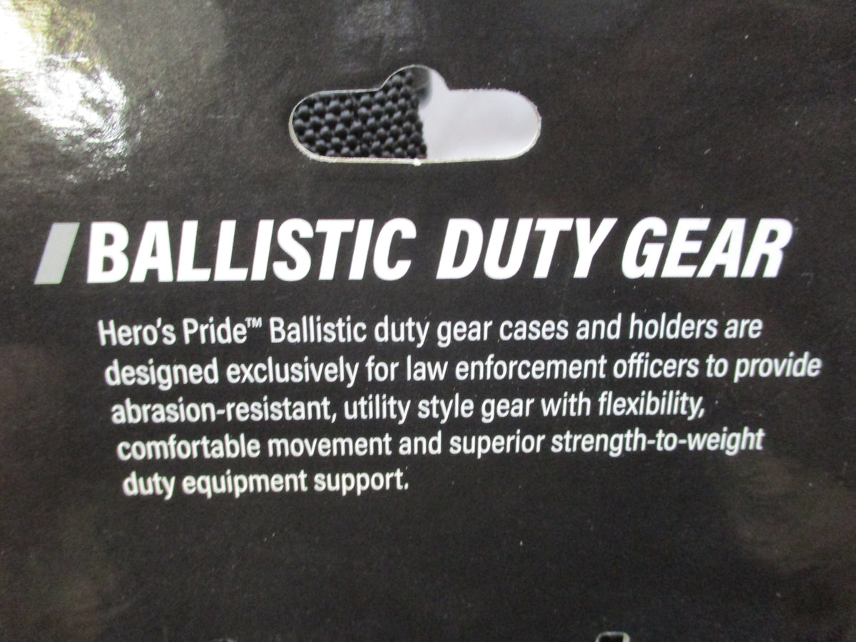 Hero's Pride 1048 MK9 Pepper Spray & Flashlight Drop Leg Holster Holder Only