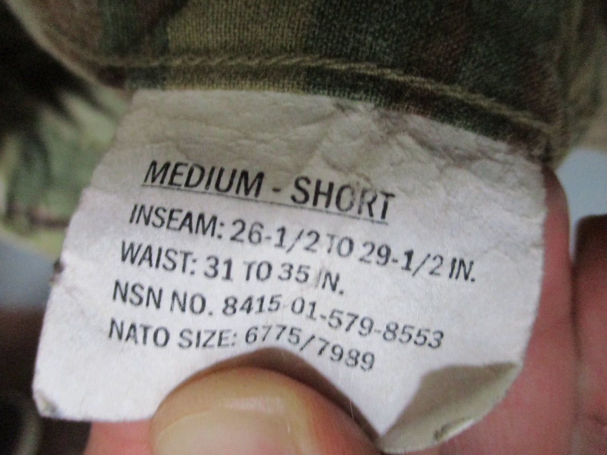 USGI FRACU MultiCam OEF-CP Army Combat Pants Flame Resistant GWOT Trousers OCP