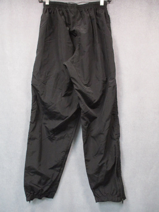 U.S. Army APFU PT pants, small regular black nylon fitness training wind pants
