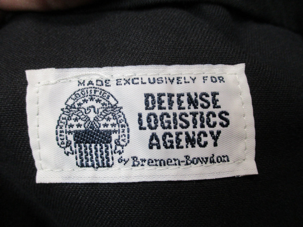 USMC Marine green service dress pants by Bremen-Bowdon, 38XL poly wool trousers with a formal uniform finish
