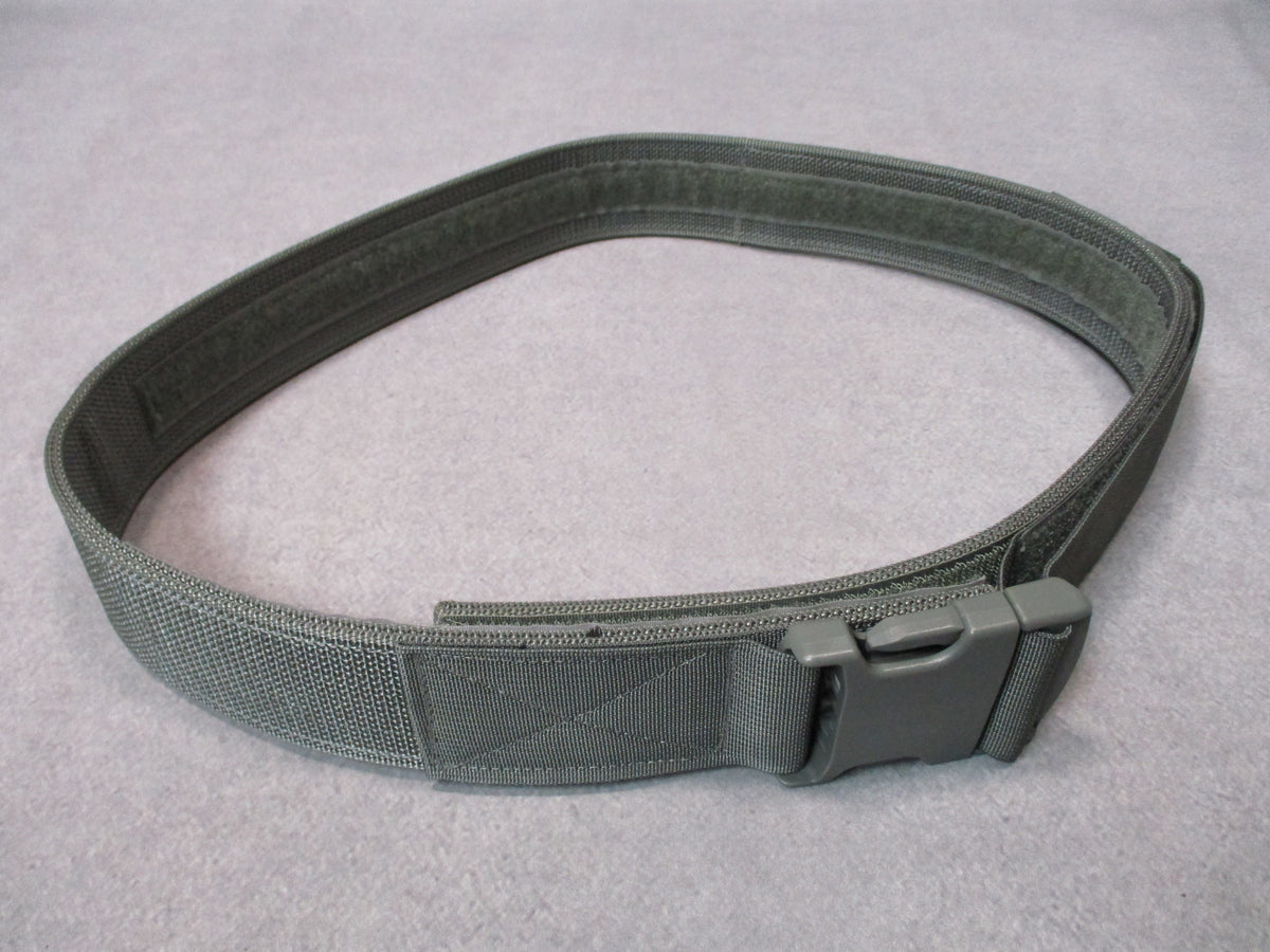 USAF ABU camo MOLLE padded battle belt set with large outer and medium inner duty belts