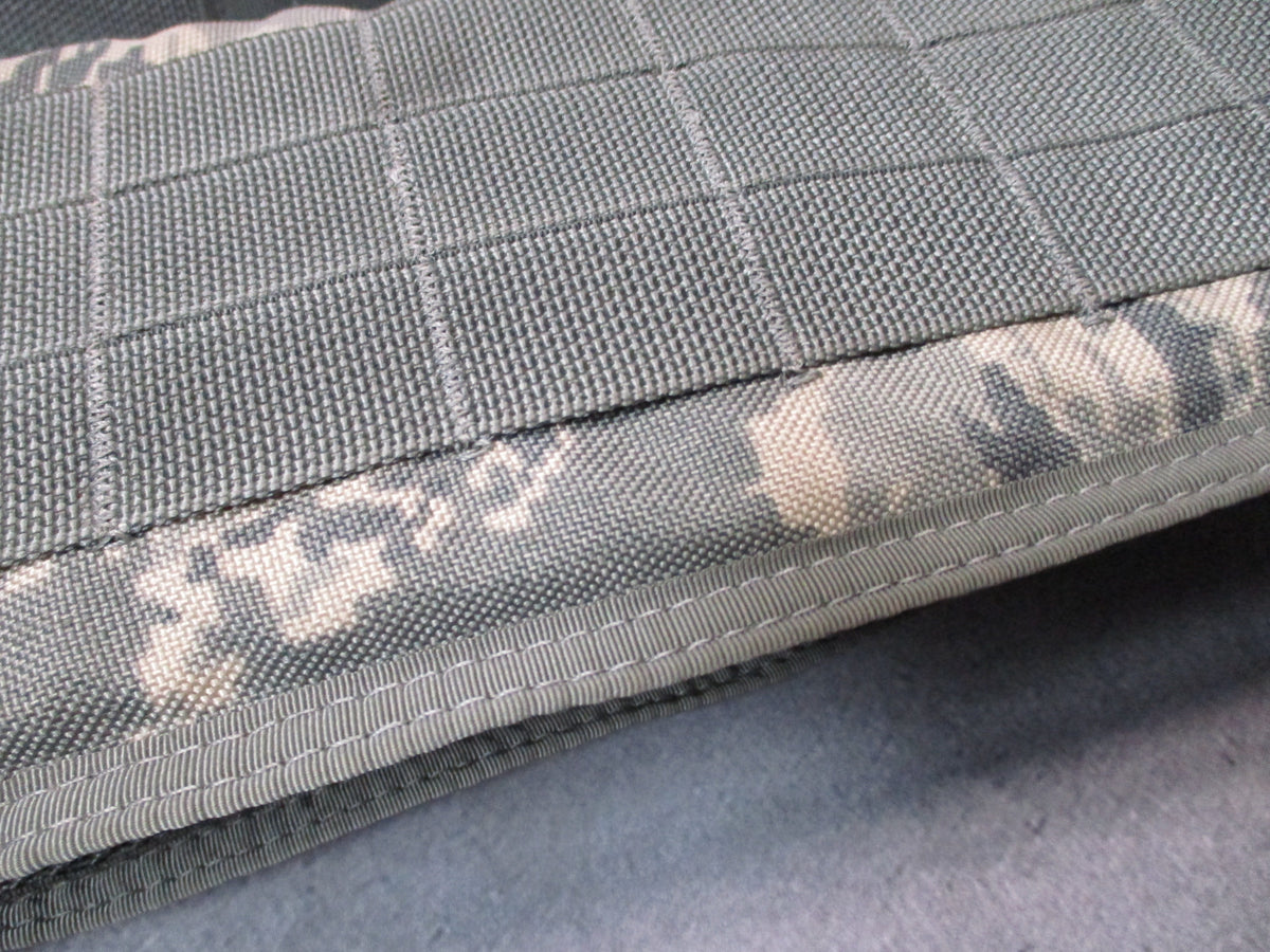 USAF ABU camo MOLLE padded battle belt set with large outer and medium inner duty belts