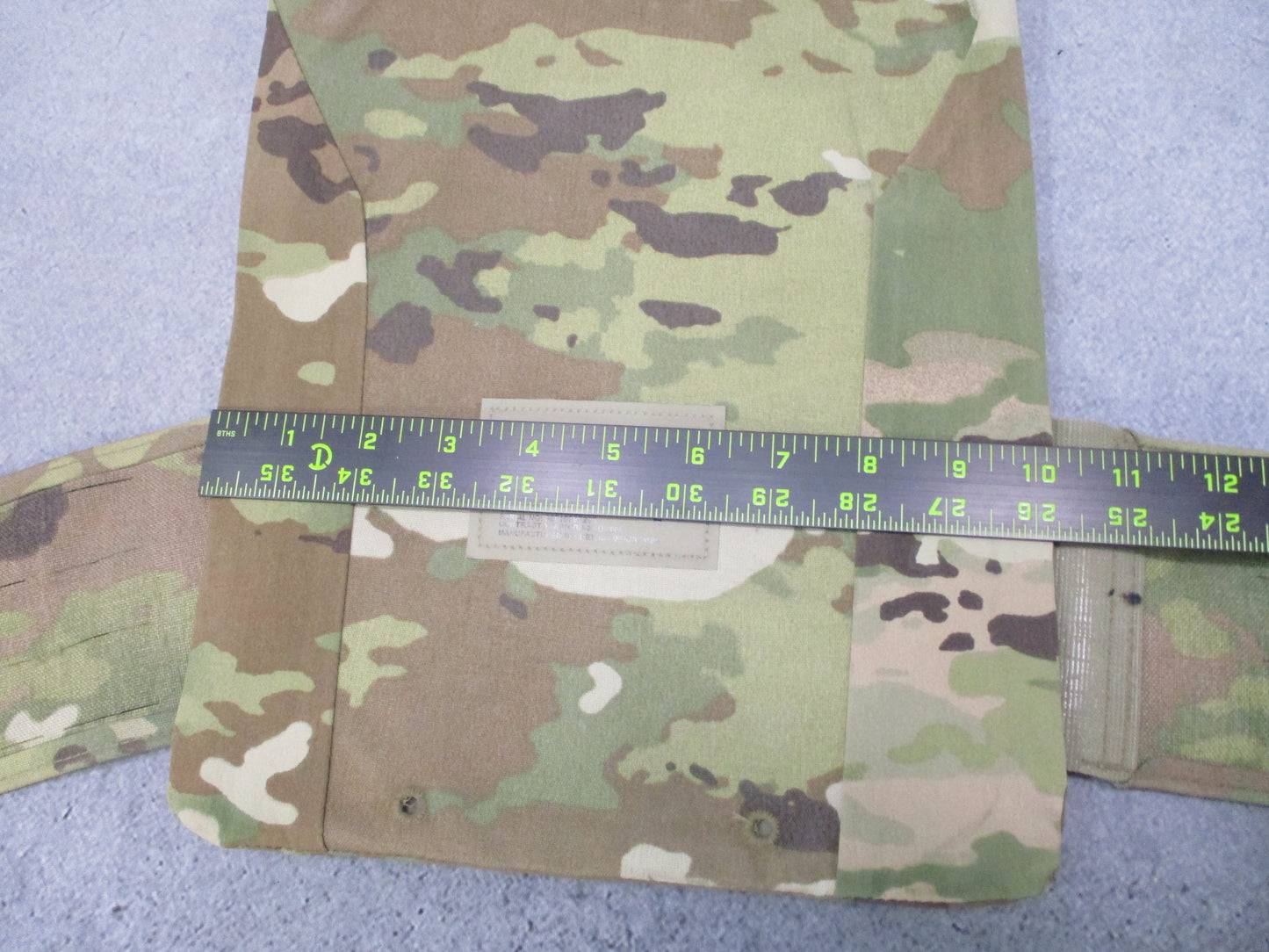 MODULAR SCALABLE VEST CONCEALABLE CARRIER XSMALL w Soft Armor OCP Scorpion