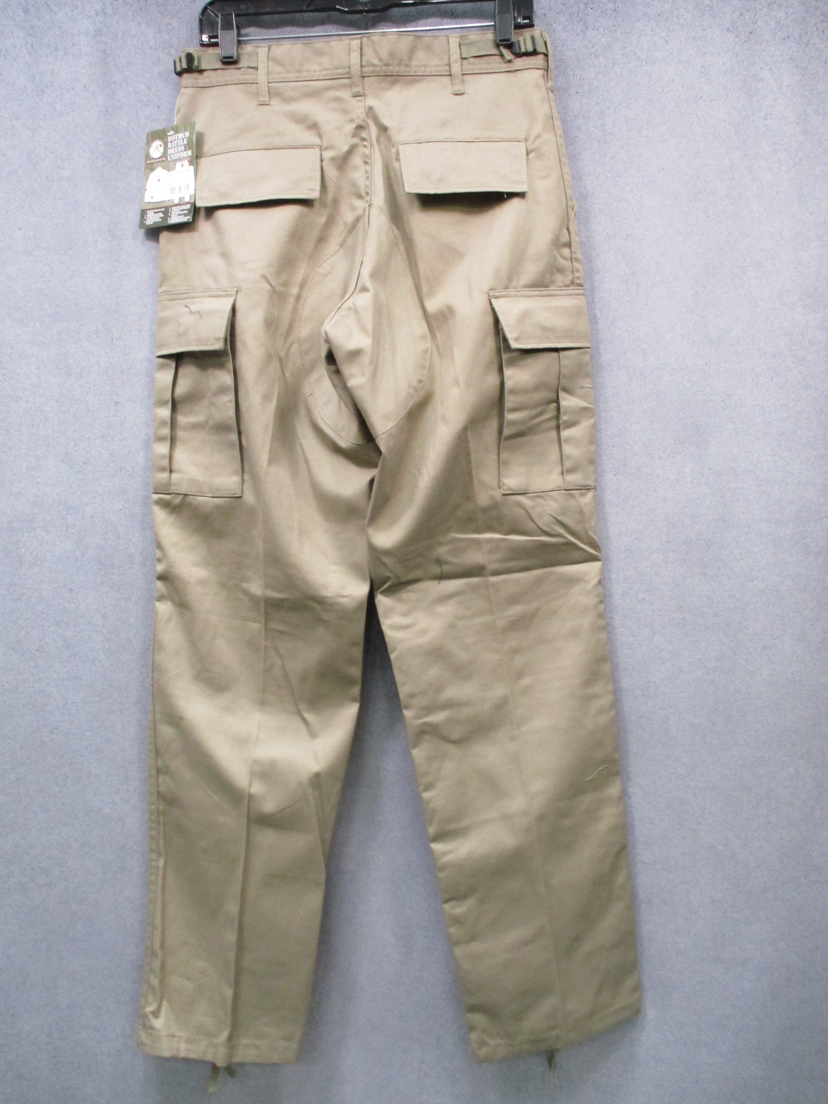 Rothco Khaki BDU Cargo Pants Tactical Trousers Military Fatigues 55/45 NWT