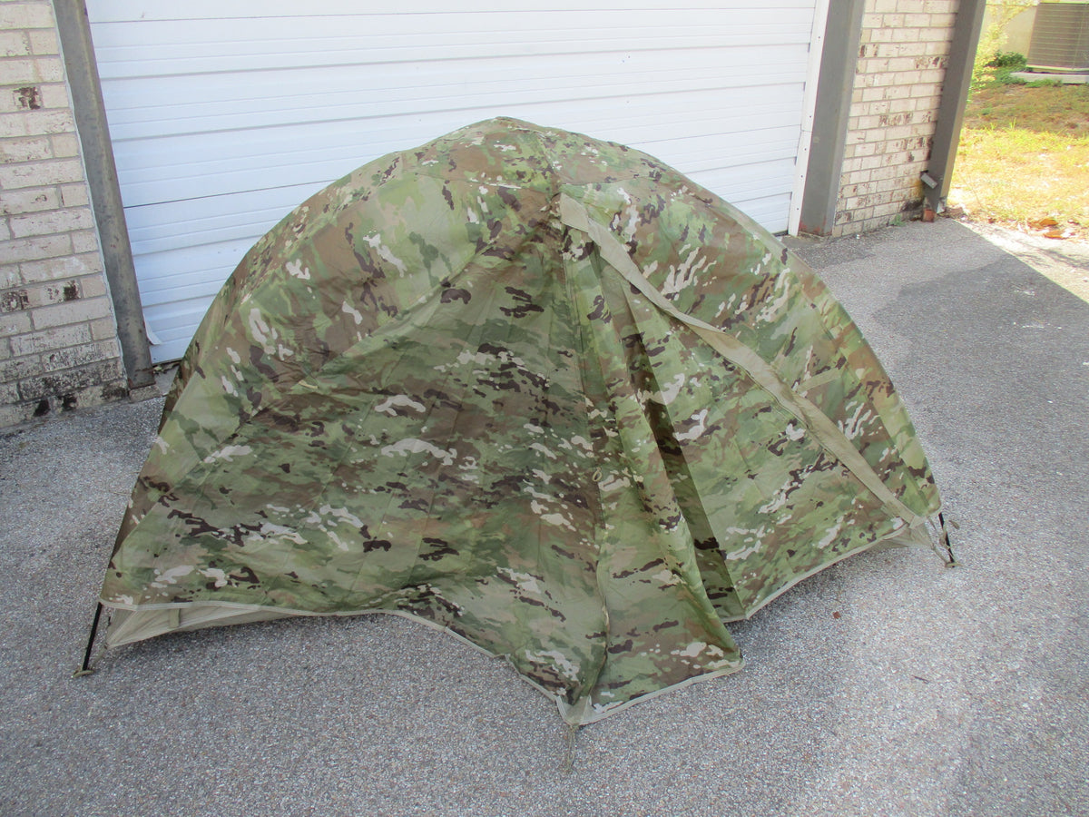Litefighter 1 Individual Combat Shelter OCP Army Issue USGI Tent One Man Tent