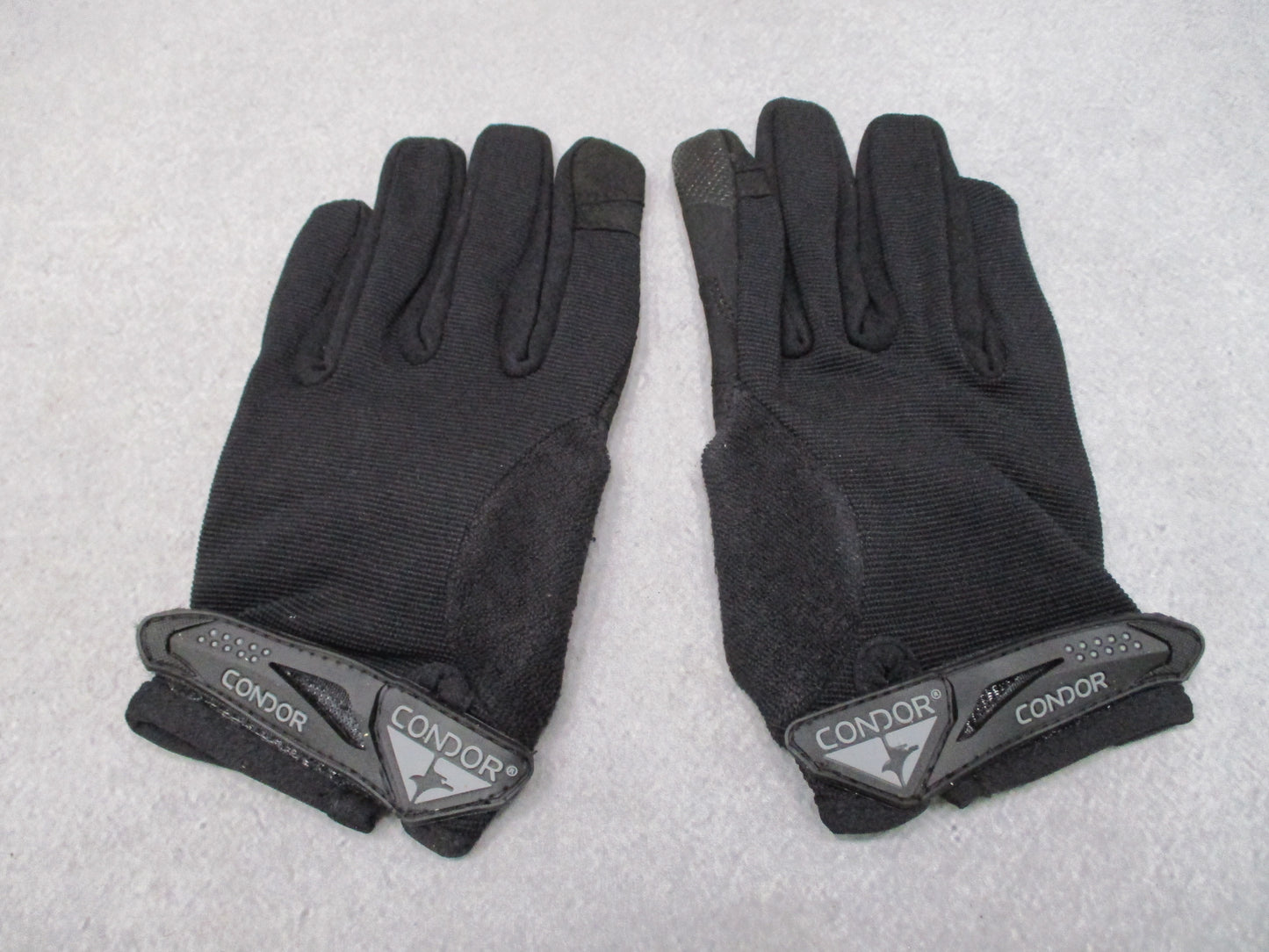 Condor HK228 Shooter Gloves Black Padded Tactical Military Choose Size 9 10 11