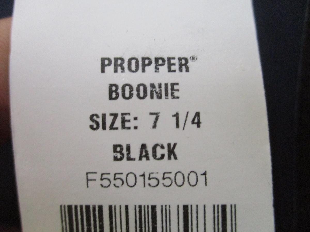 Propper Boonie Hat Black Cotton Ripstop Tactical Military Spec F550155001 NWT