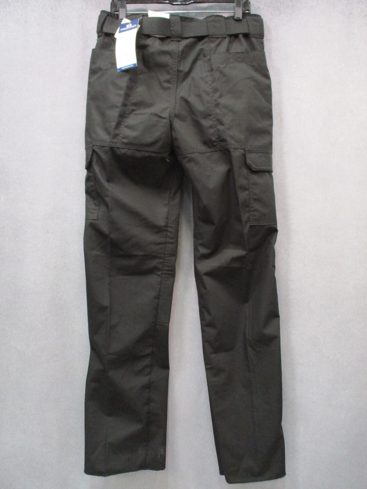 Propper Women's Tactical Pants Black Unhemmed Duty Police Security F5254 NWT