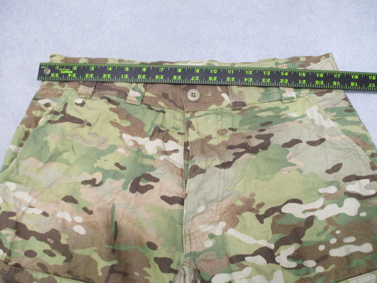 USGI Army Combat Pants FR Original MultiCam Medium Short NSN 8415-01-F01-2836