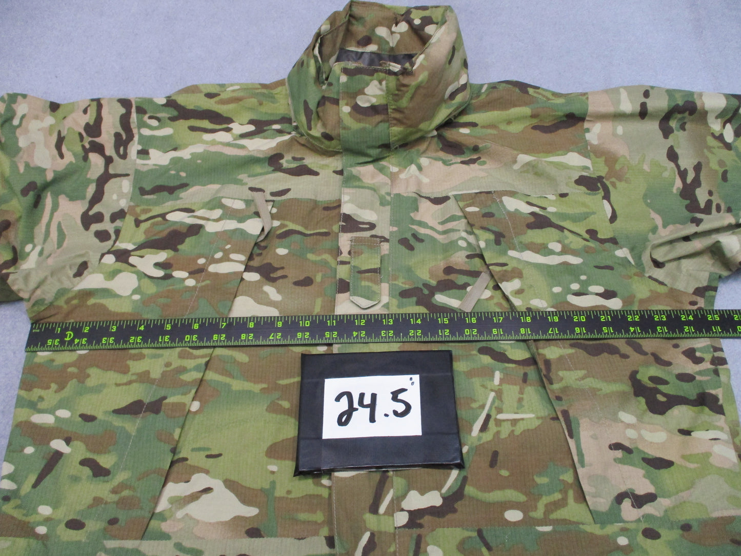 US Army ECWCS Gen III Level 6 Wet Weather Rain Jacket Multicam Pattern NO TAG