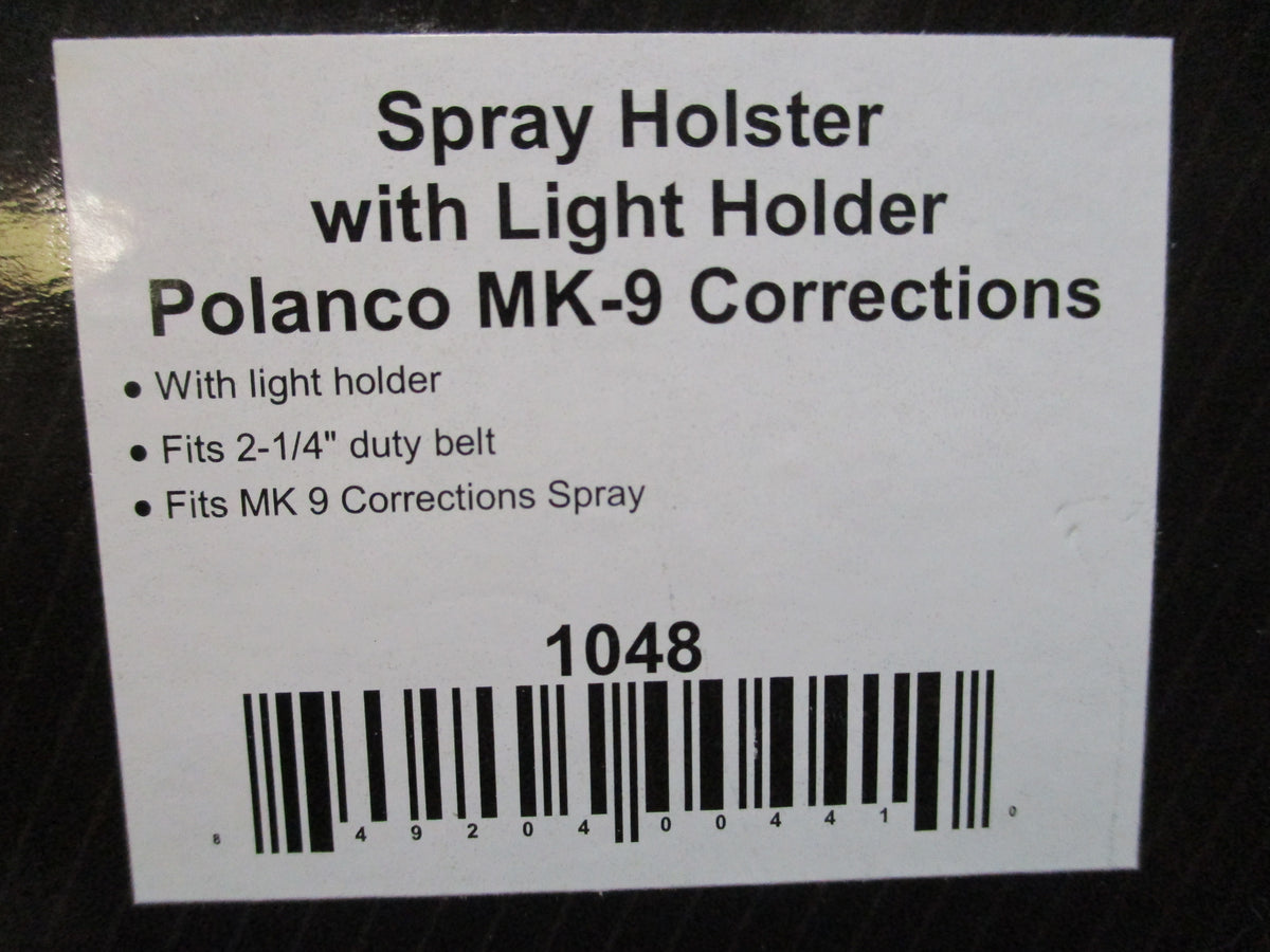 Hero's Pride 1048 MK9 Pepper Spray & Flashlight Drop Leg Holster Holder Only
