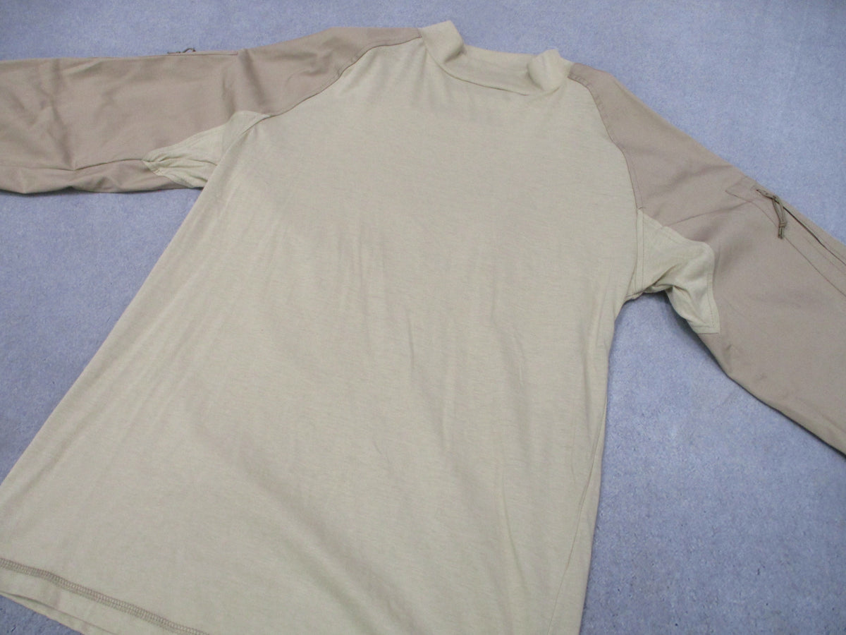 Rothco Desert Sand NYCO Combat Shirt Tactical Airsoft Milsim Security NWT