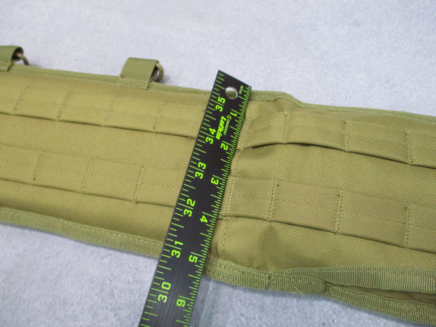 Rothco 10679 Coyote Brown War Belt Battle Belt MOLLE Tactical Padded NWT
