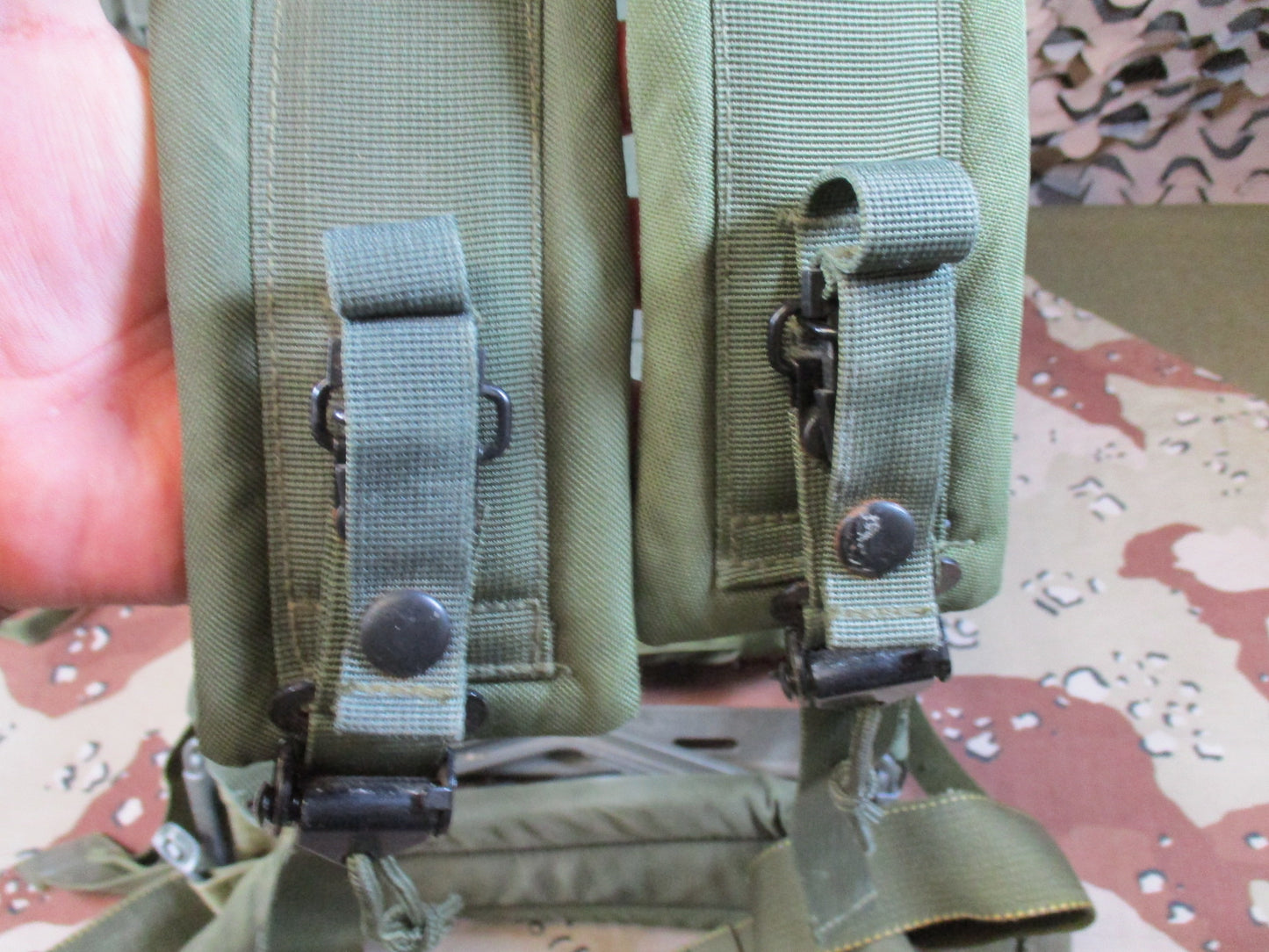 USGI Large ALICE Pack – Used Military Surplus, Comfortable Aftermarket Straps