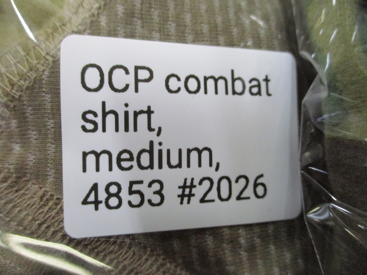 USGI Army Combat Shirt ACS FR Multicam OEF-CP Medium GWOT USA Flame Resistant