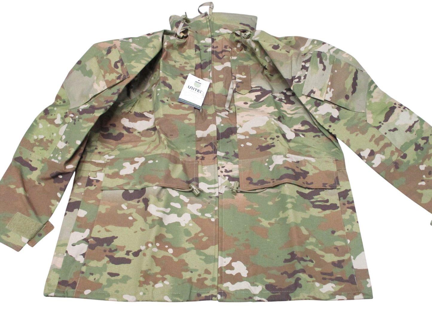 United Barricade APECS Scorpion Parka OCP Medium Regular USAF Jacket NWT