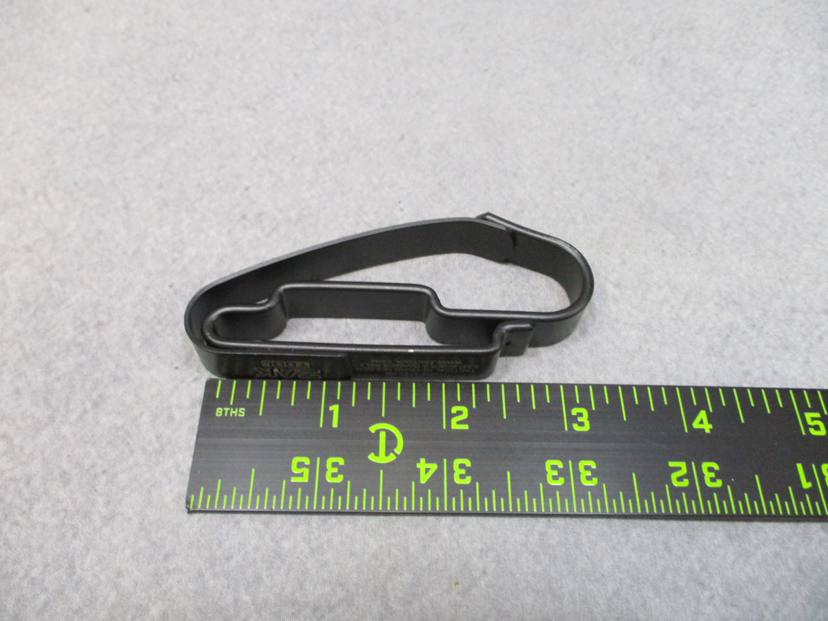 ZAK Tool ZT55-RB Tactical Key Ring Holder Black 2.25 Inch Ranger Duty Belt USA