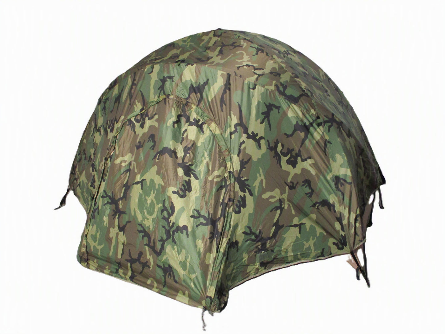 USMC LiteFighter 2 Man Combat Tent Woodland Tan Complete NSN 8340-01-452-5919