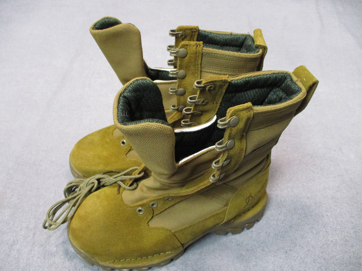 Danner Rivot TFX 1200G Gore-Tex Combat Boots 6 R Coyote 51519 New in Box - Centex Military Gear