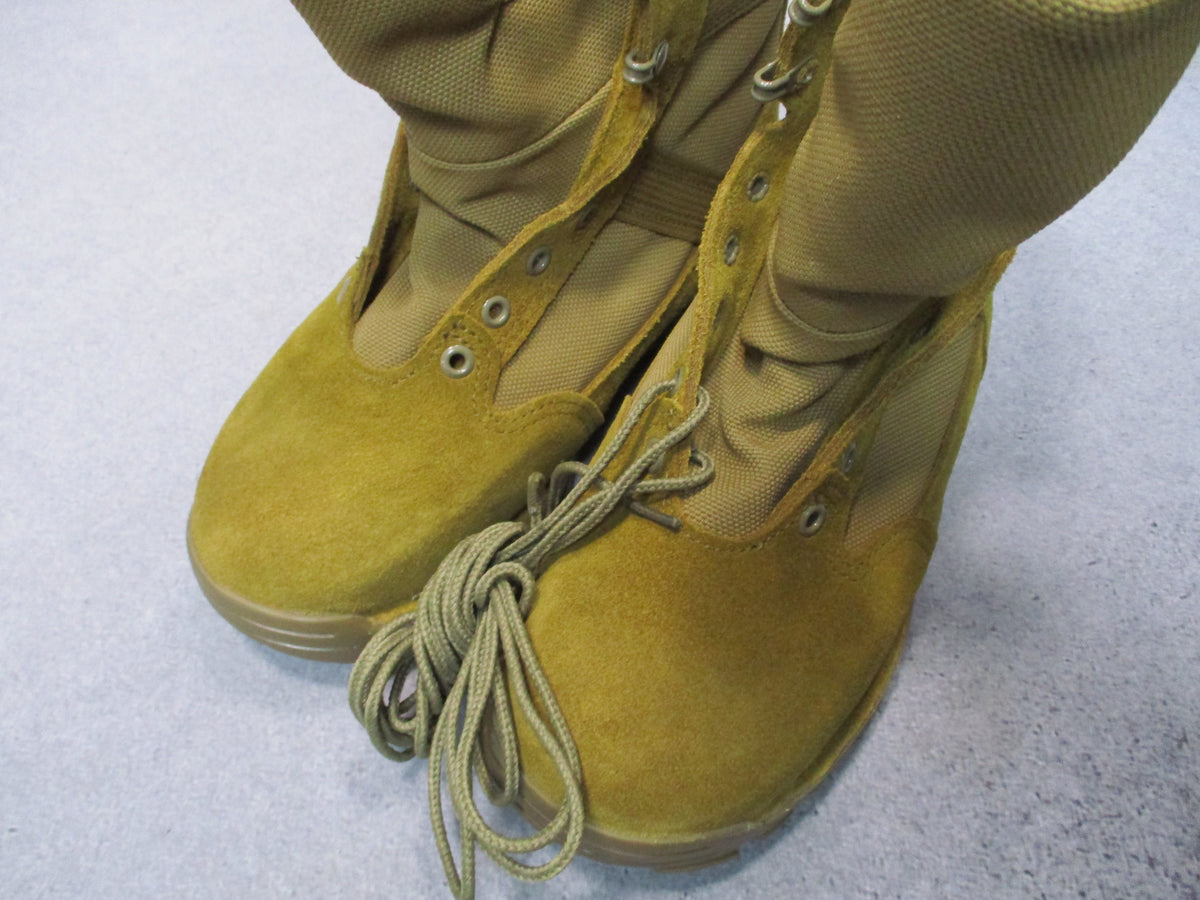 Danner Rivot TFX 1200G Gore-Tex Combat Boots 6 R Coyote 51519 New in Box - Centex Military Gear