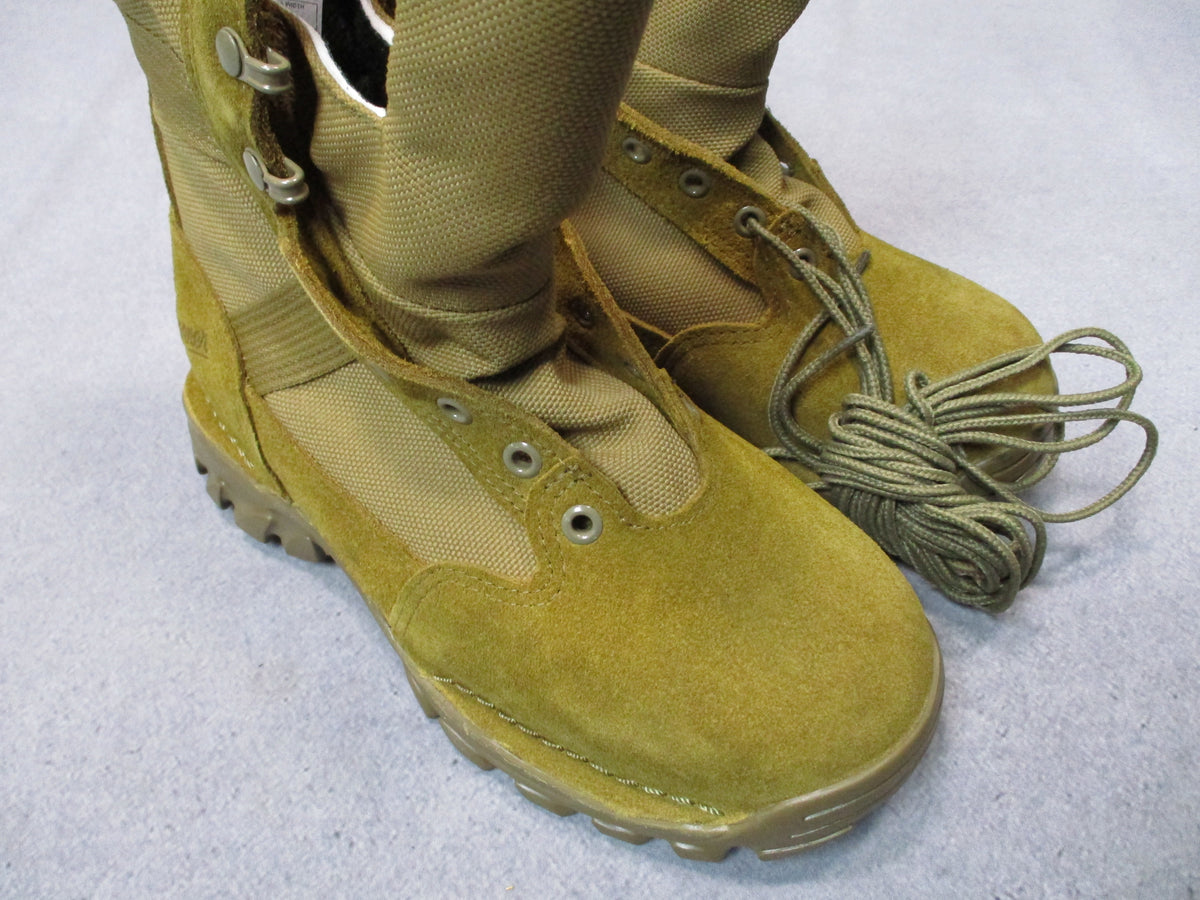 Danner Rivot TFX 1200G Gore-Tex Combat Boots 6 R Coyote 51519 New in Box - Centex Military Gear