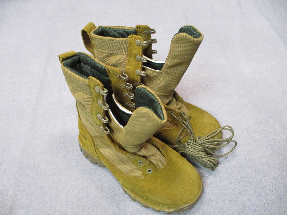 Danner Rivot TFX 1200G Gore-Tex Combat Boots 6 R Coyote 51519 New in Box - Centex Military Gear