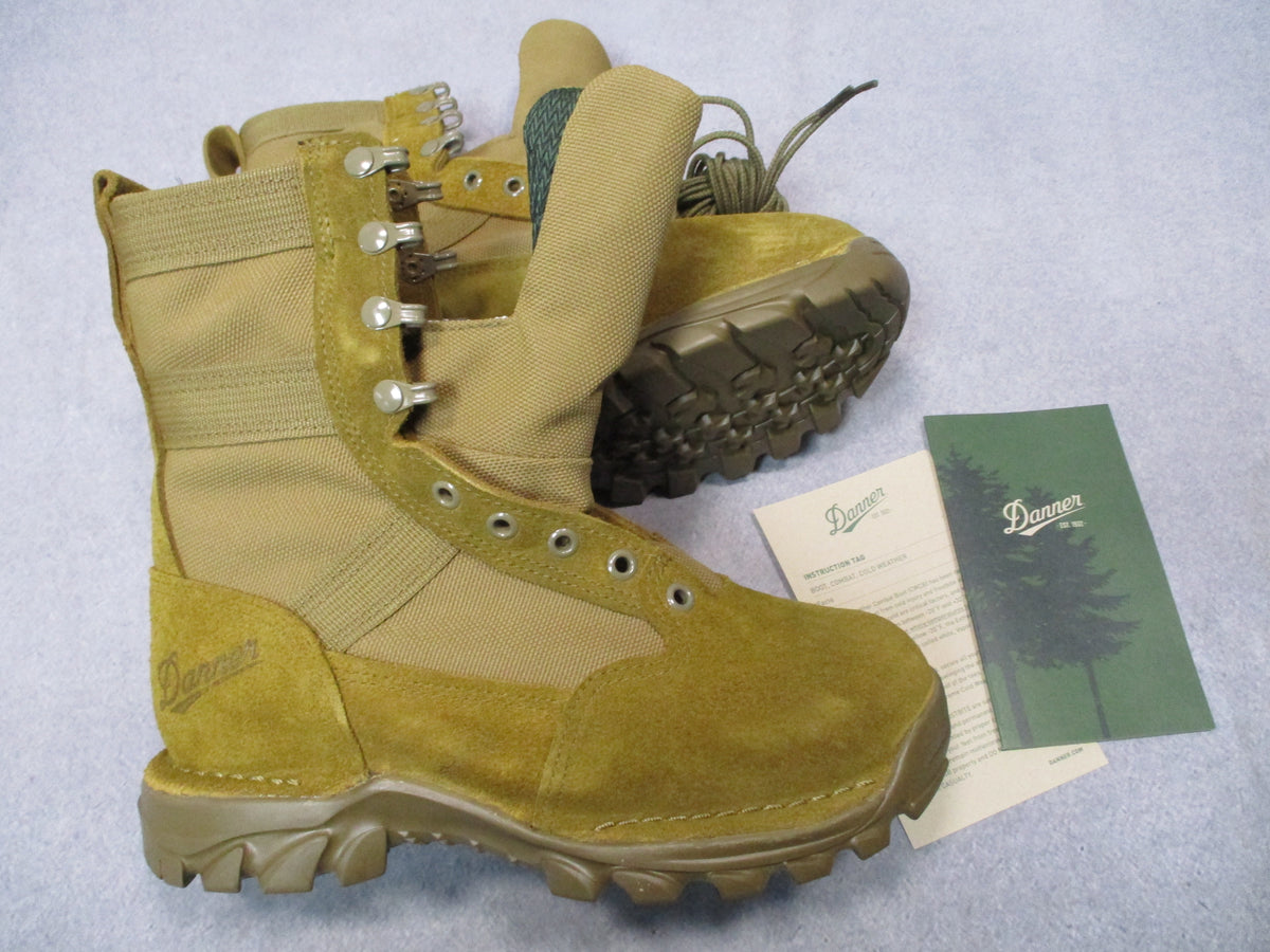 Danner Rivot TFX 1200G Gore-Tex Combat Boots 6 R Coyote 51519 New in Box - Centex Military Gear
