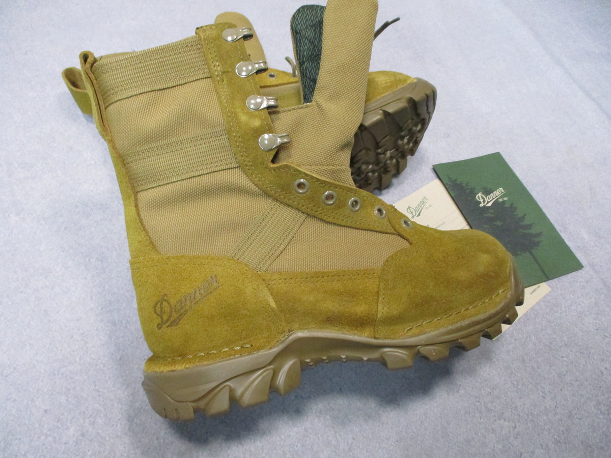 Danner Rivot TFX 1200G Gore-Tex Combat Boots 6 R Coyote 51519 New in Box - Centex Military Gear