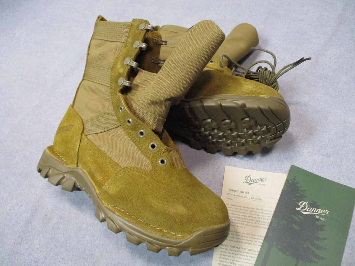 Danner Rivot TFX 1200G Gore-Tex Combat Boots 6 R Coyote 51519 New in Box - Centex Military Gear