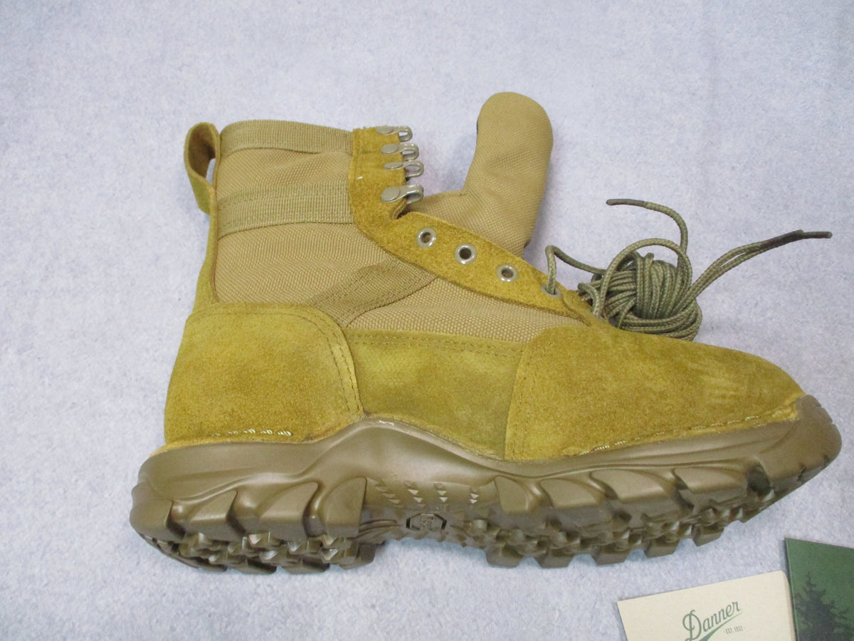 Danner Rivot TFX 1200G Gore-Tex Combat Boots 6 R Coyote 51519 New in Box - Centex Military Gear