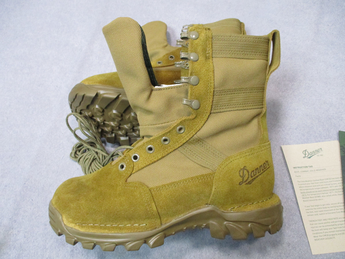 Danner Rivot TFX 1200G Gore-Tex Combat Boots 6 R Coyote 51519 New in Box - Centex Military Gear