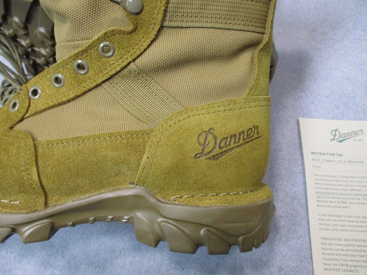 Danner Rivot TFX 1200G Gore-Tex Combat Boots 6 R Coyote 51519 New in Box - Centex Military Gear