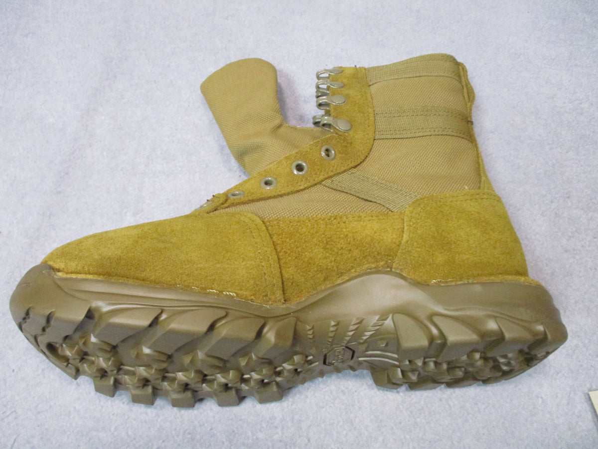 Danner Rivot TFX 1200G Gore-Tex Combat Boots 6 R Coyote 51519 New in Box - Centex Military Gear